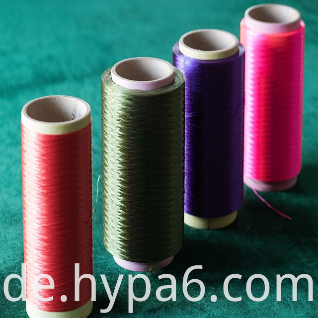 BRIGHT COLORED NYLON6 YANR FACTORY